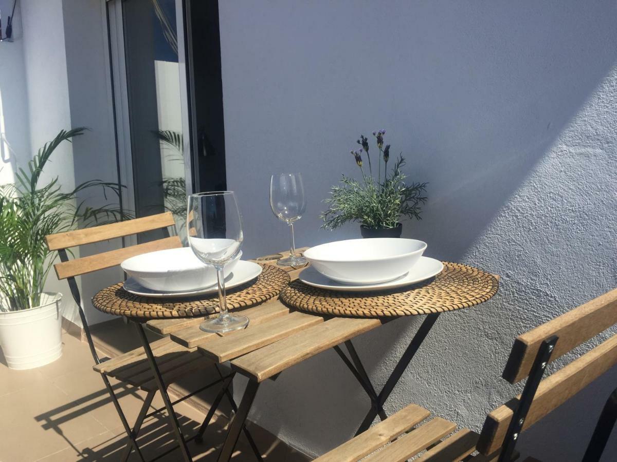 Penthouse Asuncion Feria Lejlighed Sevilla Eksteriør billede