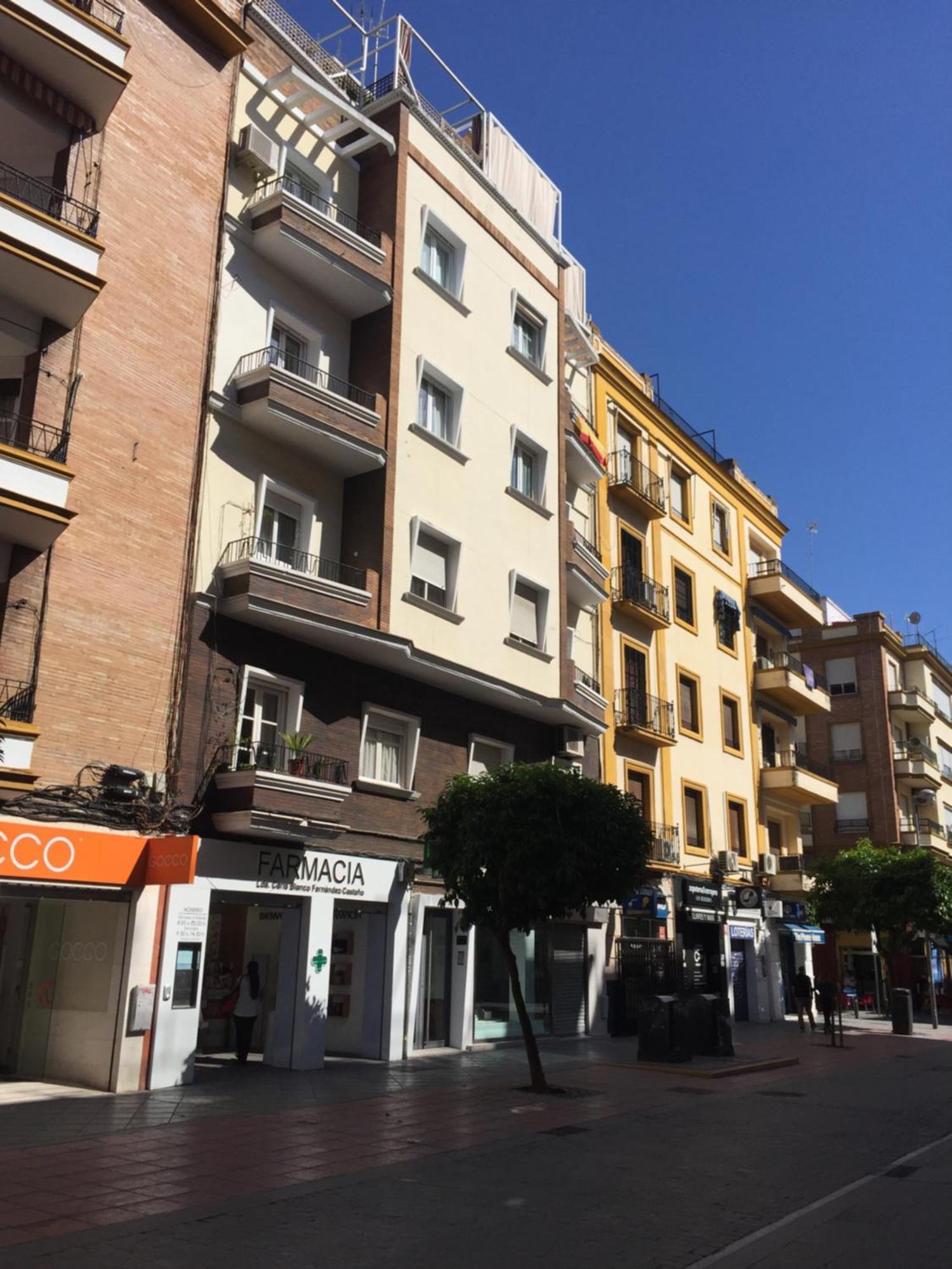 Penthouse Asuncion Feria Lejlighed Sevilla Eksteriør billede
