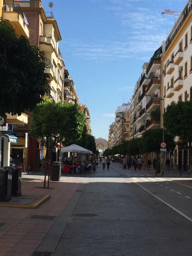 Penthouse Asuncion Feria Lejlighed Sevilla Eksteriør billede