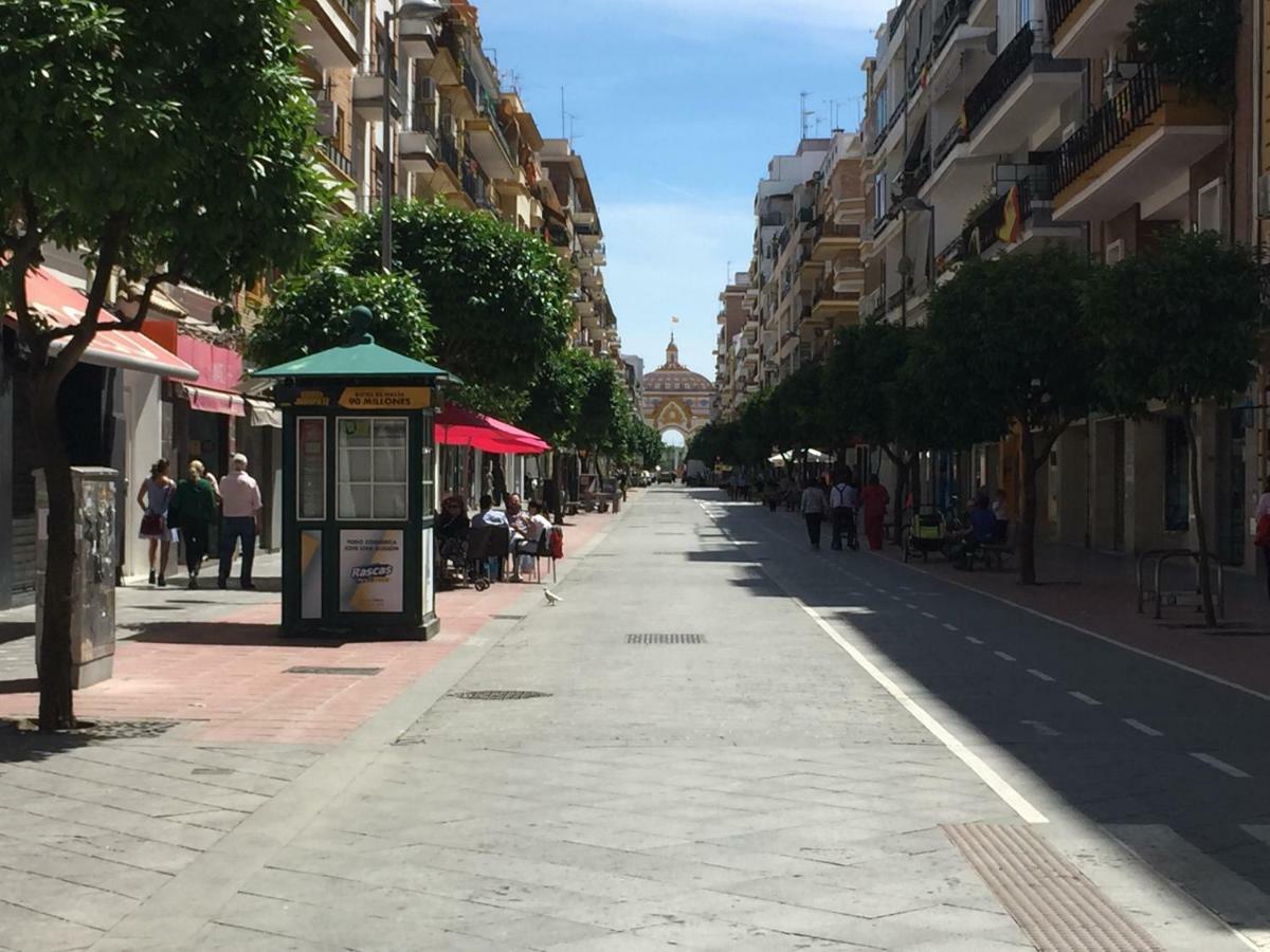 Penthouse Asuncion Feria Lejlighed Sevilla Eksteriør billede
